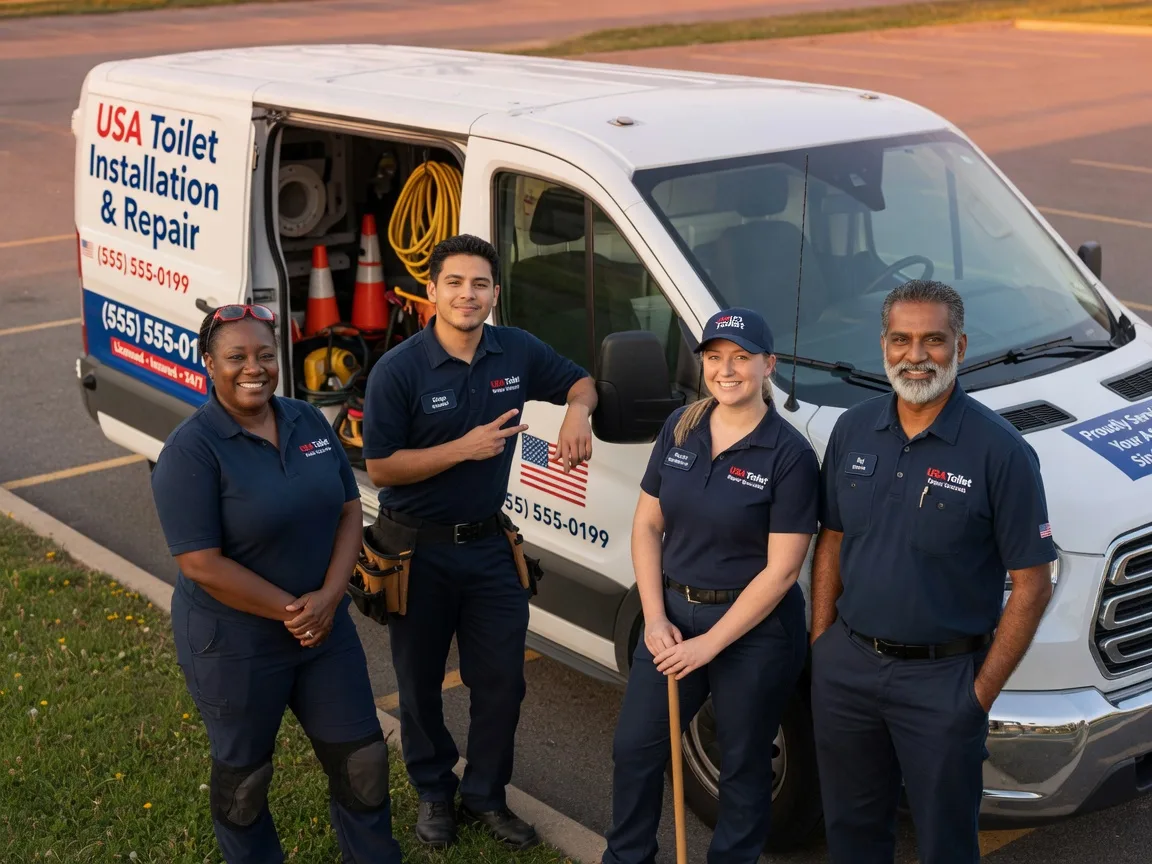 Toilet Installation company in Morrisonville, IL