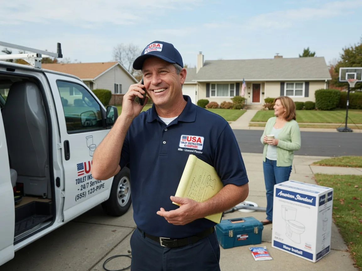 Toilet Installation Morrisonville, IL FAQs